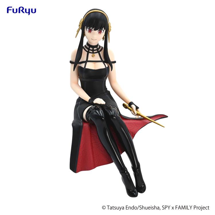 FURYU NOODLE STOPPER FIGURE YOR FORGER - SPY X FAMILY FURYU NOODLE STOPPER FIGURE YOR FORGER - SPY X FAMILY